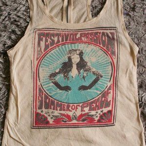 🌟2 for $15🌟 H&M Summer of Peace tank